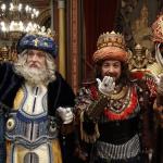 Los Reyes Magos ultiman en Bilbao los detalles de la Cabalgata