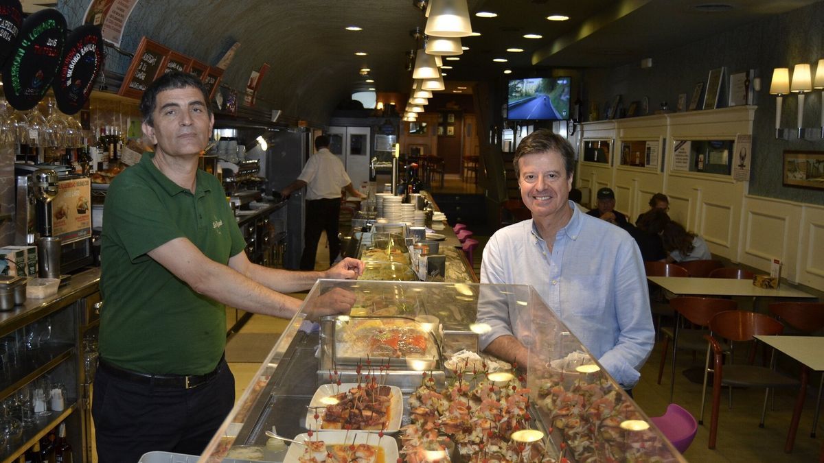 José Rodríguez tomará el relevo del bar Lago que en los últimos años ha regentado Boni García