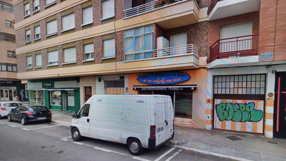 El mítico Itxaso II, en la calle Palencia de Vitoria