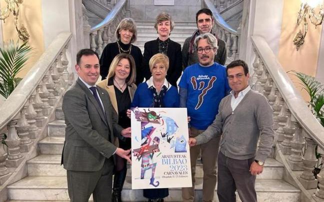 Bilbao presenta la imagen del Carnaval 2023