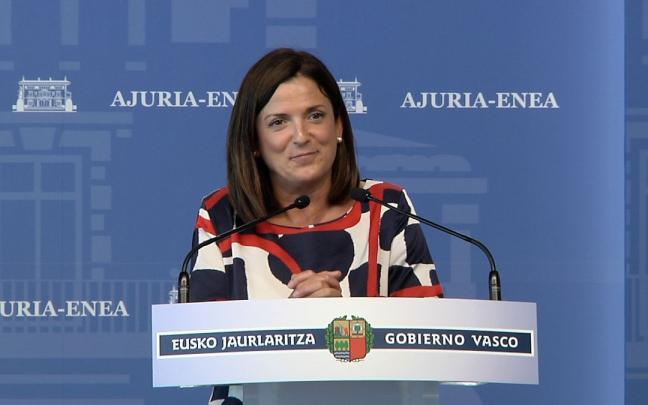 La consejera de Justicia, Beatriz Artolazabal, La consejera de Justicia, Beatriz Artolazabal,