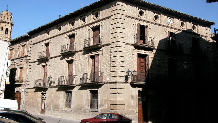 Exterior del Ayuntamiento de Corella