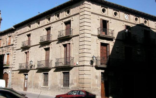 Exterior del Ayuntamiento de Corella