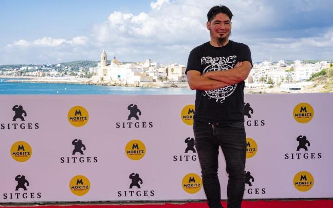 Paul Urkiko, en la presentación de 'Irati' en el Festival de Cine Fantástico de Sitges. Paul Urkiko, en la presentación de 'Irati' en el Festival de Cine Fantástico de Sitges.