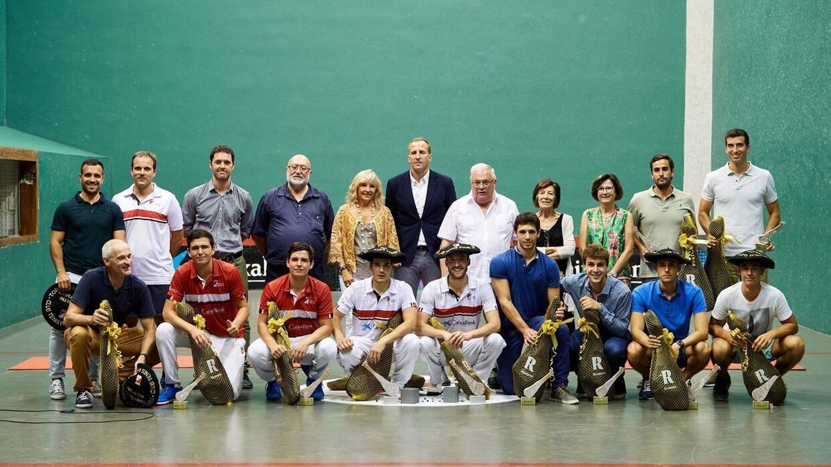 Finalistas de la &uacute;ltima edici&oacute;n del Jam&oacute;n que se disput&oacute; en 2019.