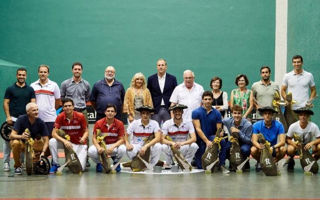 Finalistas de la &uacute;ltima edici&oacute;n del Jam&oacute;n que se disput&oacute; en 2019.
