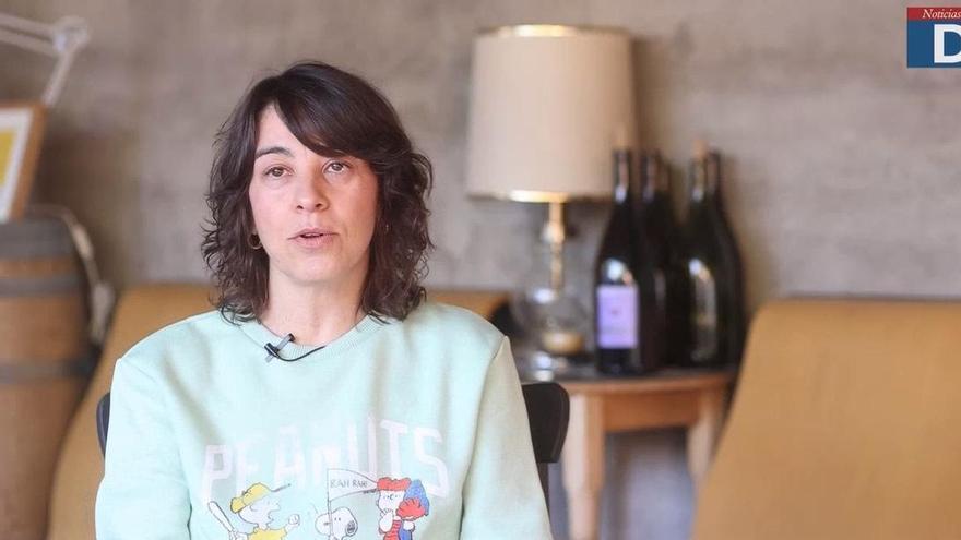 La bodega Uriondo elabora txakoli de gran calidad en Zaratamo