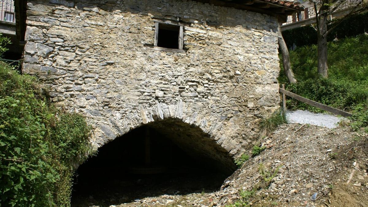 Molino de Errotatxiki en Altzo