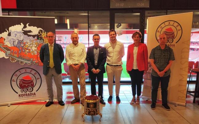 San Mamés acogió la presentación ya que el Athletic fue Cofrade de Honor en 2019. San Mamés acogió la presentación ya que el Athletic fue Cofrade de Honor en 2019.