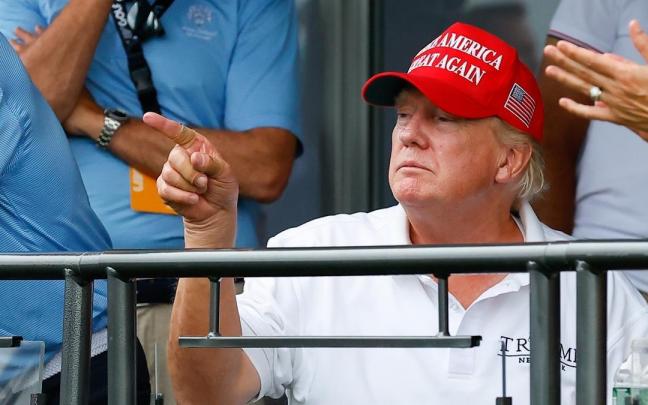 Donald Trump. Donald Trump.