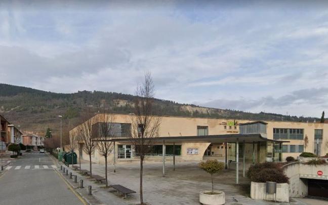 Biblioteca Pública de Ansoáin, en cuyas proximidades se produjo el atropello. Biblioteca Pública de Ansoáin, en cuyas proximidades se produjo el atropello.