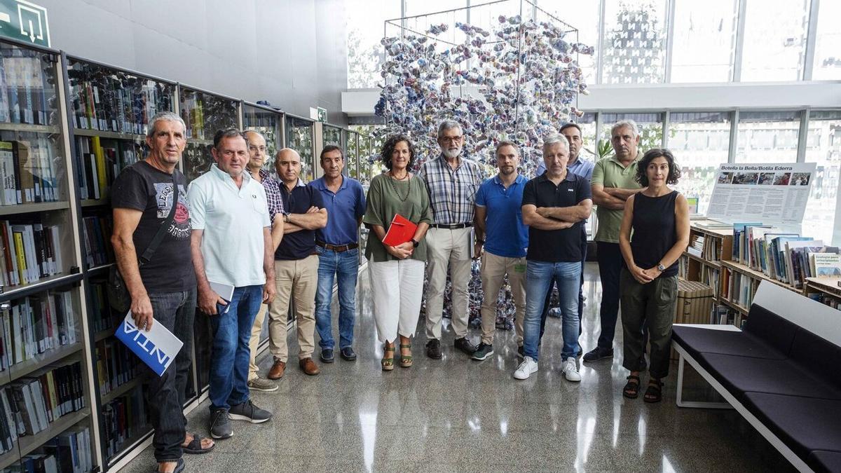 Integrantes de la Mesa de la Sequía.