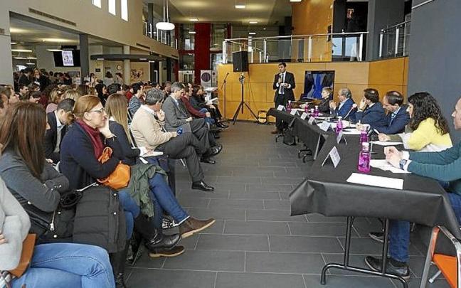 Un encuentro anterior impulsado por Egaz Txorieri. Un encuentro anterior impulsado por Egaz Txorieri.