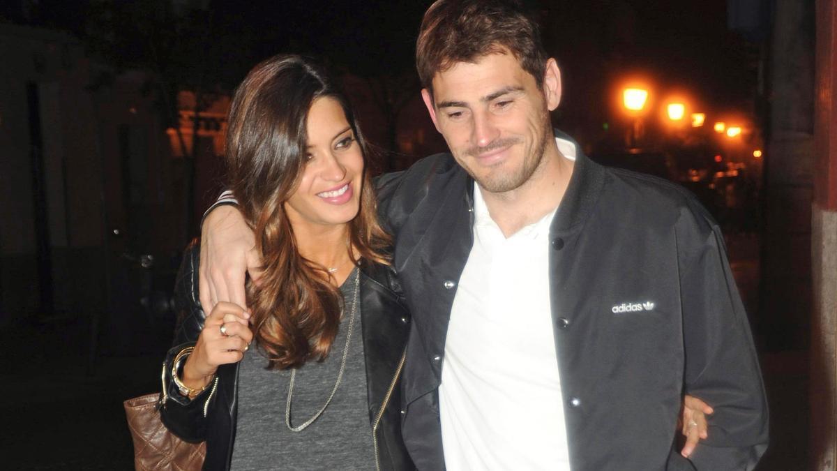 Iker Casillas y Sara Carbonero en una foto de archivo.