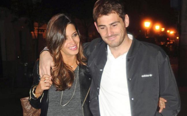 Iker Casillas y Sara Carbonero en una foto de archivo. Iker Casillas y Sara Carbonero en una foto de archivo.