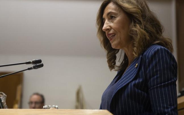 La consejera de Gobernanza Pública y Autogobierno, Olatz Garamendi La consejera de Gobernanza Pública y Autogobierno, Olatz Garamendi