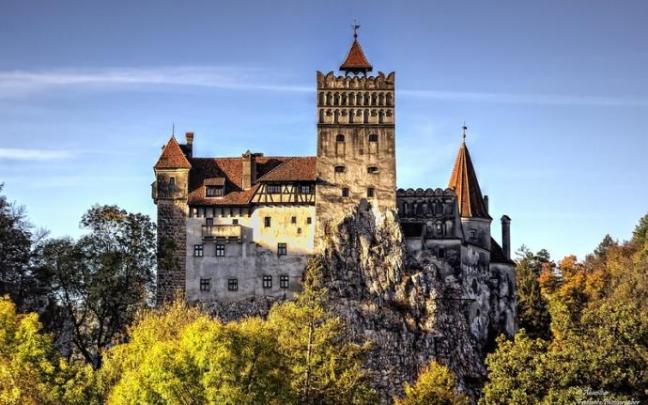 Castillo de Conde Drácula.