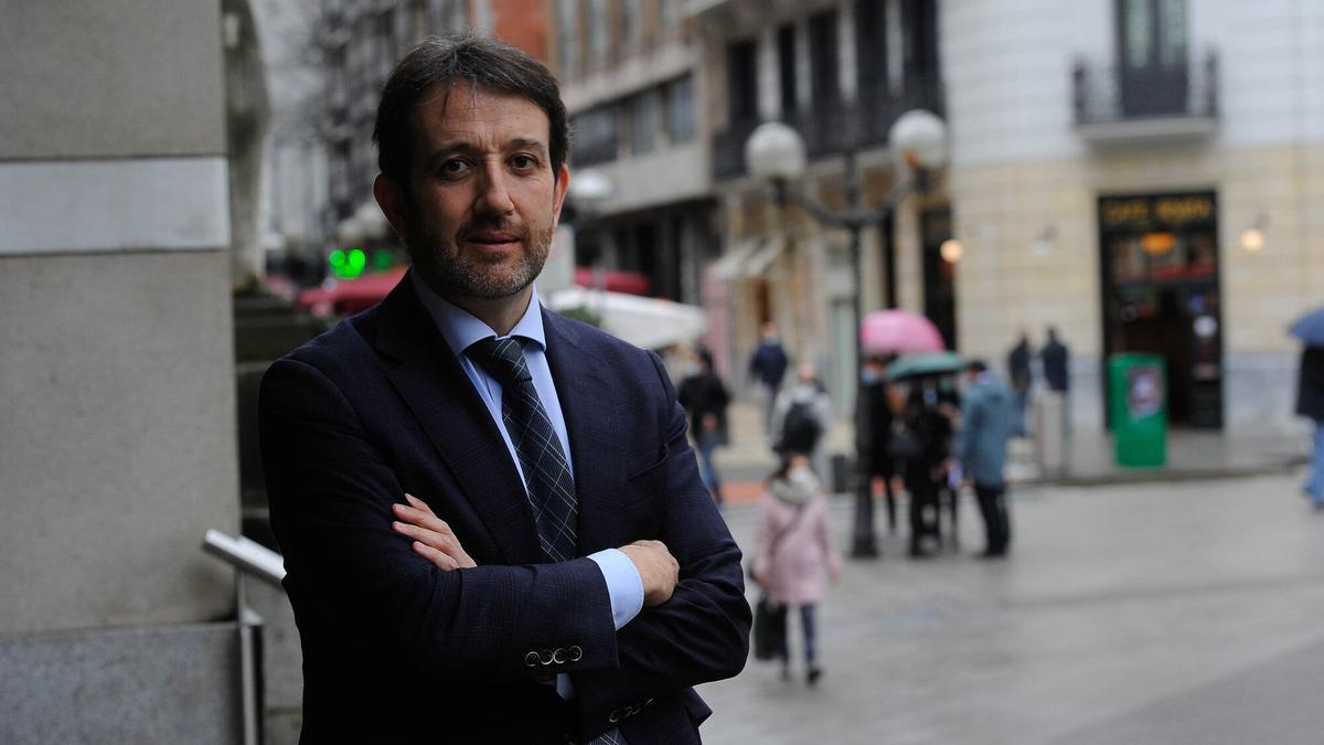 Aner Uriarte, juez decano de Bilbao