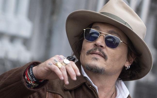 El actor, director y productor Johnny Depp. El actor, director y productor Johnny Depp.