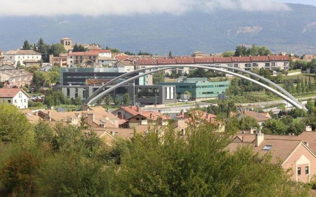 Vista general de Zizur