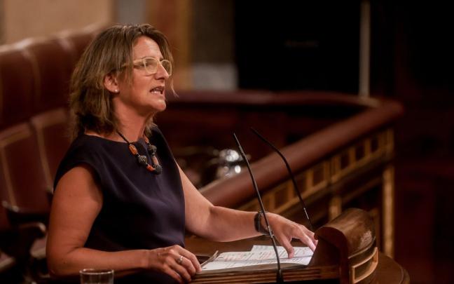 La vicepresidenta y ministra para la Transición Ecológica y el Reto Demográfico, Teresa Ribera. La vicepresidenta y ministra para la Transición Ecológica y el Reto Demográfico, Teresa Ribera.