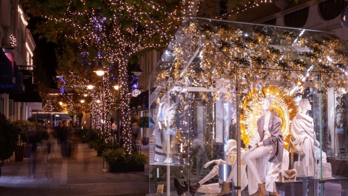 Las Rozas Village, una escapada perfecta para divertirse y hacer las compras navideñas.