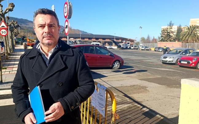 Jon Andoni Uria, edil de Obras y Servicios.