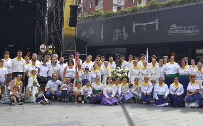 San Roke vuelve a reunir a un Portugalete vestido de gala por su 700 aniversario
