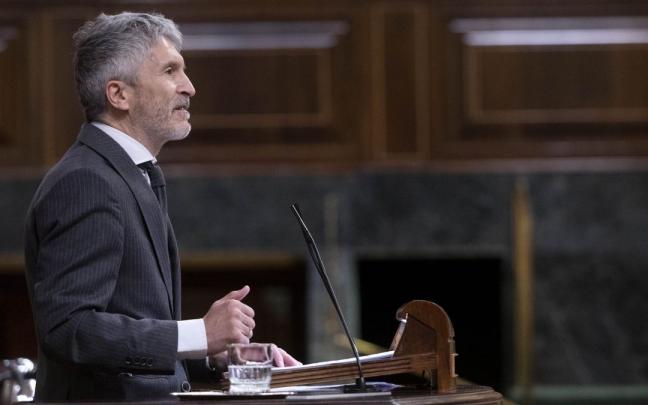 El ministro de Interior, Fernando Grande-Marlaska. El ministro de Interior, Fernando Grande-Marlaska.