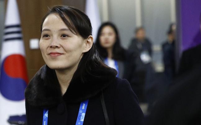 Kim Yo Jong, la hermana del líder de Corea del Norte, Kim Jong Un. Kim Yo Jong, la hermana del líder de Corea del Norte, Kim Jong Un.