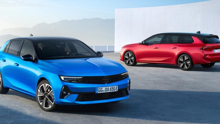 Opel Astra Electric.