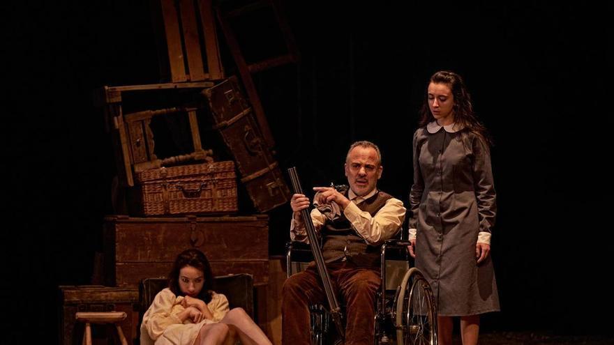 Javier Gutiérrez llega al Teatro Arriaga de Bilbao con Los santos inocentes, de Miguel Delibes