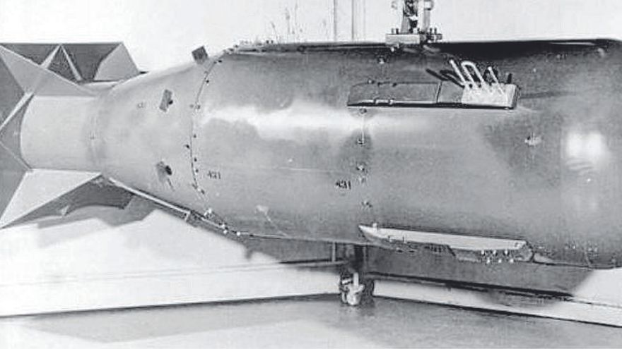 La bomba ‘Litle boy’ (Muchachito) mató 140.000 personas en el acto.