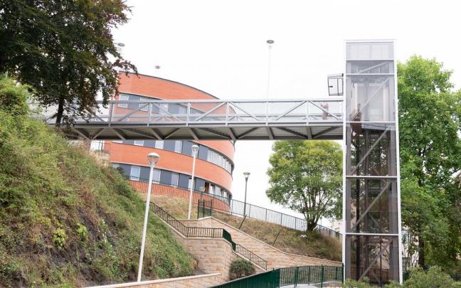 Uribarriko igogailuaren argazkia