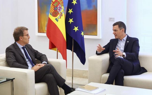 Feij&oacute;o asegura que hay "un nuevo marco" con S&aacute;nchez para renovar el CGPJ.