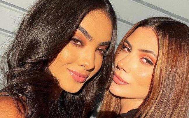 Fabiola Valentín y Mariana Varela, en una publicación conjunta en Instagram. Fabiola Valentín y Mariana Varela, en una publicación conjunta en Instagram.