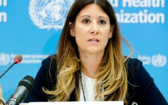 Maria Van Kerkhove, epidemióloga de la OMS.