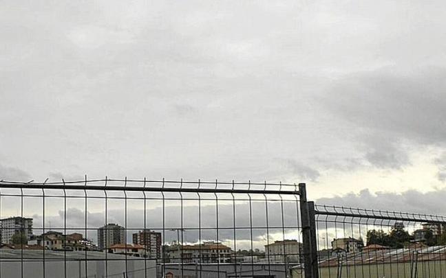 Obras que se están llevando a cabo para construir el acceso.