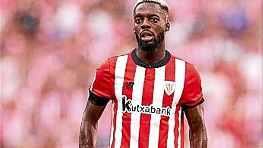 Iñaki Williams. | FOTO: EFE