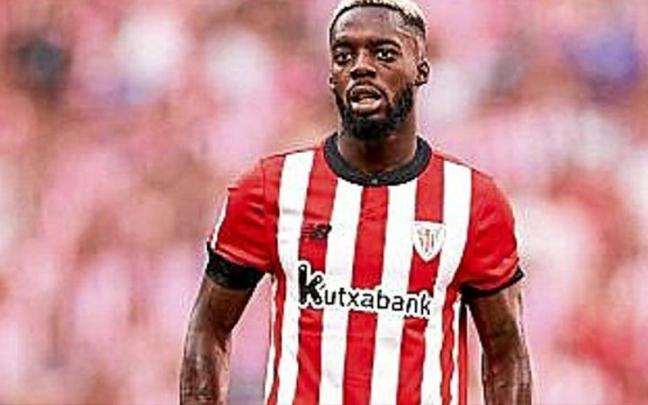 Iñaki Williams. | FOTO: EFE