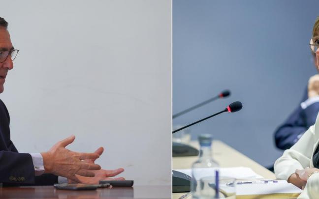 Antonio Garamendi y Virginia Guinda.