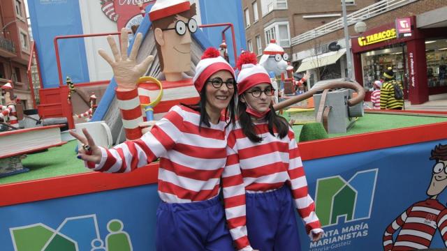 En imágenes: Carnaval en Vitoria 2022