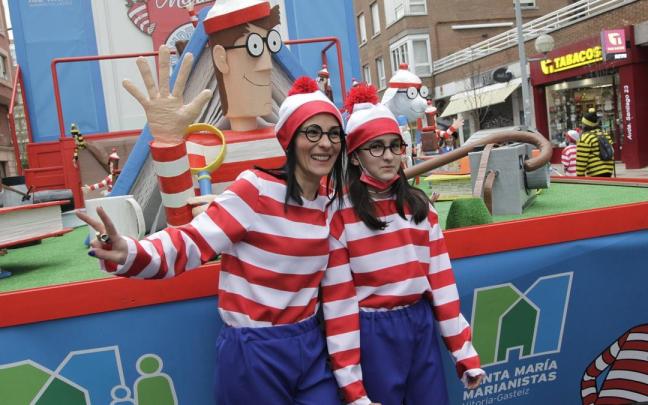 En imágenes: Carnaval en Vitoria 2022 En imágenes: Carnaval en Vitoria 2022