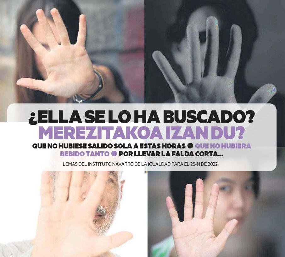 Campaña del Día de la Eliminación de la Violencia contra la Mujer.