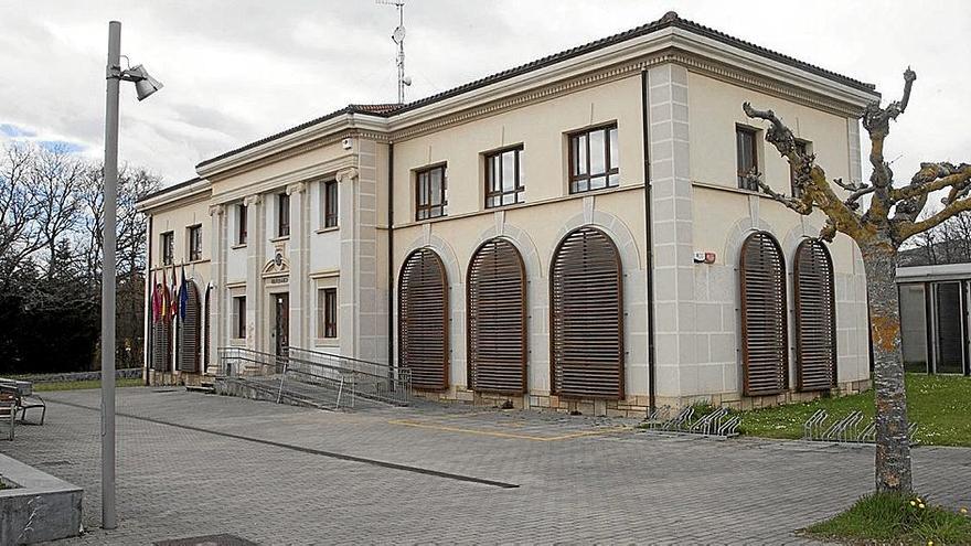 El Ayuntamiento de Zigoitia.