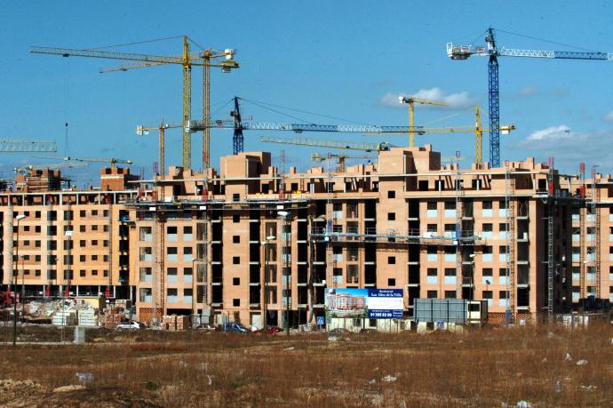 El precio de la vivienda sube un 2,6 % el segundo trimestre en Euskadi.