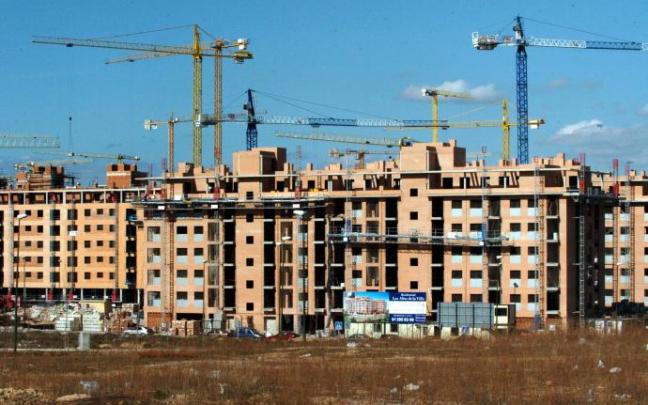 El precio de la vivienda sube un 2,6 % el segundo trimestre en Euskadi.