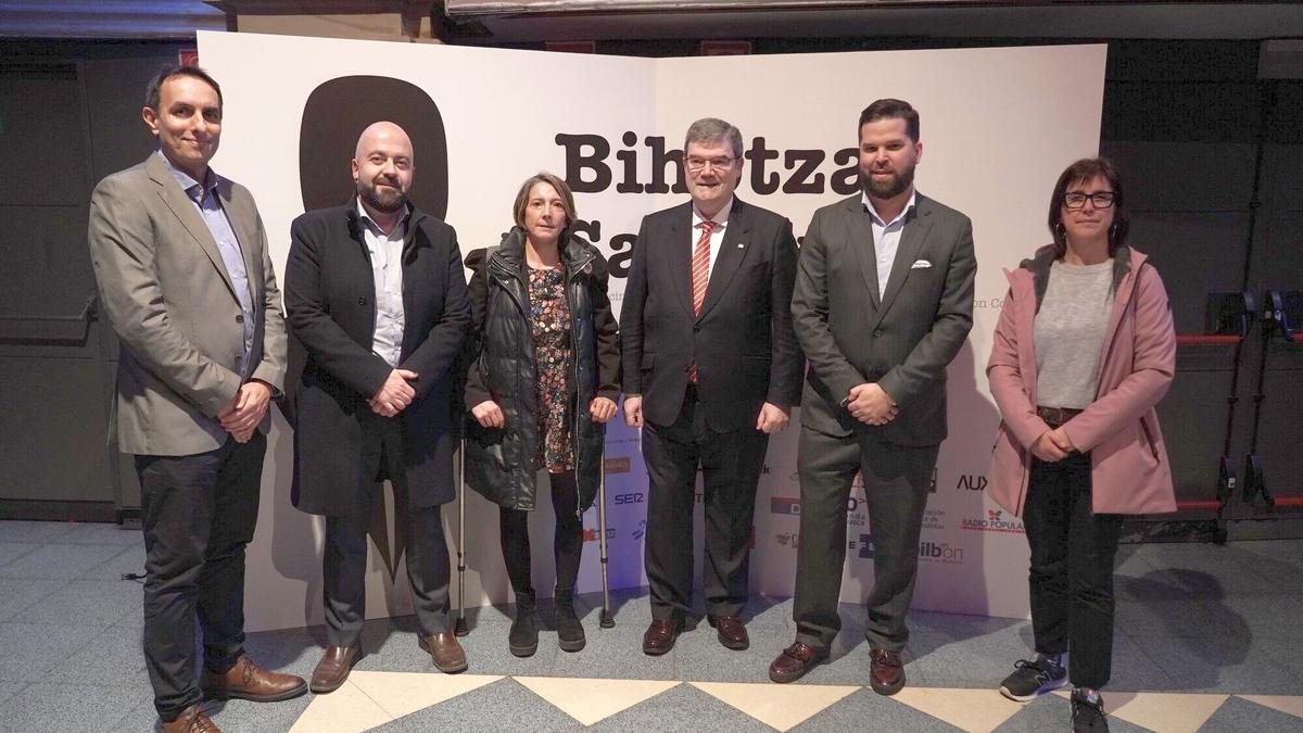 Los Bihotza Sariak llegan a su XIV edici&oacute;n con la concesi&oacute;n de once sentidos y merecidos premios