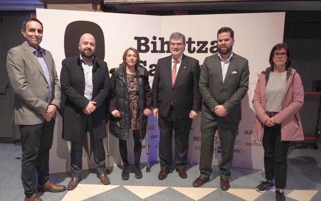 Los Bihotza Sariak llegan a su XIV edici&oacute;n con la concesi&oacute;n de once sentidos y merecidos premios