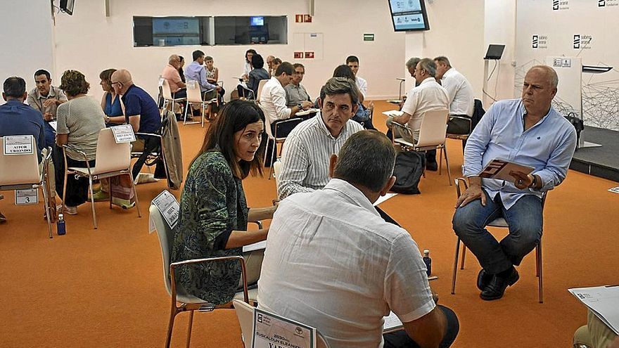Un momento del seminario celebrado en la sede de la Fundación Sabino Arana, en Bilbao.